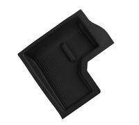 kokdid Organisateurs de console de conduite à droite en silicone antidérapant anti-rayures Tapis de rangement central pour voiture LC250 Tapis en silicone