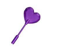 kokdid Organiseur de cartes en forme de baguette sans clip de paiement tactile avec porte-billets intégré, violet, One Size, Beauté de masse