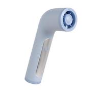 kokdid Petit ventilateur portable d'extérieur rechargeable avec régulation de la vitesse en continu pour les voyages en plein air et les voyages légers