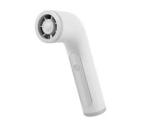 kokdid Petit ventilateur portable d'extérieur rechargeable avec régulation de la vitesse en continu pour les voyages en plein air et les voyages légers
