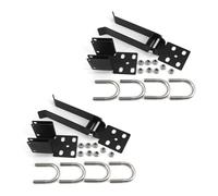 kokdid Portail de clôture en acier inoxydable de 3,5 cm pour ferme industrielle et ranch avec boulon en U