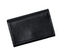 kokdid Portefeuille compact pour femme en cuir synthétique avec porte-cartes de crédit, petit sac à main pour femme avec porte-monnaie, sacs à monnaie pour femme, portefeuille court, Noir