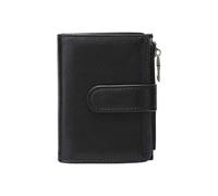 kokdid Portefeuille élégant et compact à trois volets pour femme avec plusieurs emplacements pour cartes et poche pour pièces de monnaie, sac à main pratique en cuir synthétique tendance, organiseur