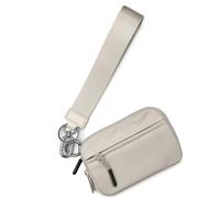 kokdid Portefeuille léger et résistant à l'eau avec emplacements pour pièces de monnaie et cartes pour homme et femme - Portefeuille compact avec plusieurs emplacements, beige, Beauté de masse