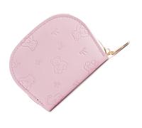 kokdid Portefeuille pratique pour femme avec fermeture éclair - Design compact - Design spacieux - Porte-cartes intérieur spacieux pour l'argent liquide - Support compact pour le shopping, a