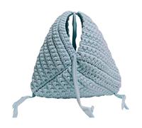 kokdid Sac à main tissé convivial en forme de sac de soirée multifonctionnel, sac à main pratique, sac à main compact de voyage essentiel, sac à main tissé à la, H, One Size