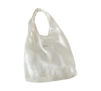 kokdid Sac en satin de grande capacité avec compartiments fonctionnels pour ordinateur portable et essentiel parfait pour les professionnels Sac à bandoulière pour femme