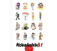 Kokekokko ! 16 vues du Japon (souple)