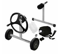 Kokido Enrouleur pour Bâche de Piscine en Forme de T pour Tubes de 80 mm