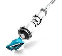 KOKIDO Robot nettoyant pour piscine hors sol de 20 m2 Delta 100 sans fil avec batterie au lithium. De 7,4 V, immunisé à l'effet mémoire, indicateur LED de batterie de capteur d'eau pour activation