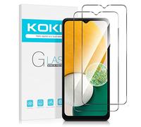 Kokio 2 Pièces Verre Trempé pour Samsung Galaxy A13 4G/ A13 5G/ A23 5G/ A32 5G/ A12 /M12,Film Protection écran Sans Bulles d'air (0,33mm HD Ultra Transparent) Dureté 9H Glass pour Samsung A13