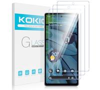 Kokio Lot de 3,Verre Trempé Google Pixel 7a 5G 6.1",Dureté 9H,Protecteur d'écran UHD 0,33 mm pour Google Pixel 7a 5G,Résistant à l'usure et Sans Bulles
