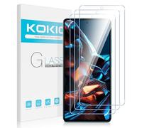 Kokio Lot de 3,Verre Trempé Xiaomi Redmi Note 12 4G/Note 12 5G/Xiaomi Poco X5 Pro 6.67",Dureté 9H,Protecteur d'écran UHD 0,33 mm pour Xiaomi Redmi Note 12,Résistant à l'usure et Sans Bulles