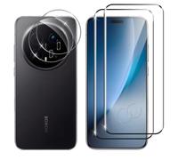 Kokio Verre Trempé pour Honor Magic 8 Pro 5G, 2+2 Pièces Protection écran + Caméra Arrière Protecteur Film, HD Vitre Protection Anti-Rayures, 9H Dureté