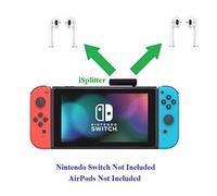 KOKKIA iSplitter :Séparateur de Transmetteur Universal de 3,5 mm Mini Multi-Streaming Bluetooth Stéréo. Compatible avec Tous Les Périphériques de Musique avec des Prises Audio de 3,5 mm etc.