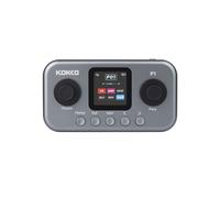 Kokko Pédale Multi-Effets de Guitare P1 Pocket avec OTG, 20 Simulations de Baffle, 7 Modulations, 5 Délais, 6 Réverbérations