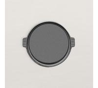 Kokko Plaque de Cuisson plancha en Fonte Large plancha : Ø37 cm pour Cuire des Petits légumes Plaque avec poignées pour faciliter Le Service