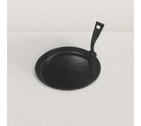 Kokko Poêlon en Fonte Poêlon : Ø22 cm pour Cuire des Petites poêlées 100% Fonte, Chaleur Diffuse et Stable