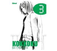 Kokkoku - Tome 03 - Seita Horio - Glénat - broché - Manga
