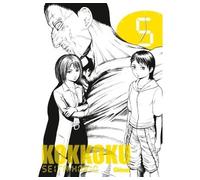 Kokkoku - Tome 05 - Seita Horio - Glénat - broché - Manga