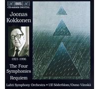 Kokkonen - 4 Symphonies/Opus Sonorum/Requiem