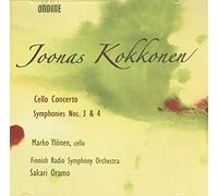 Kokkonen, J. - Symphonies No.3 & 4/Cello [Import]
