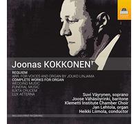 Joonas Kokkonen – Requiem et Intégrale de l’œuvre pour orgue – NAXOS