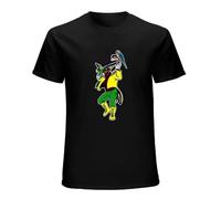 Koko B Ware Wrestling Legend Unisex T-Shirt Printed Tee Black Mens Top Shirt M