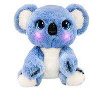 Koko Câlins, Peluche Koala Interactive, avec +50 réactions, 26 cm, Câlins, Mouvements, Sons et lumières, pour Les Enfants à partir de 4 Ans, GIOCHI PREZIOSI, MYC00