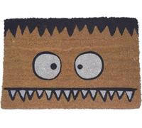 KOKO DOORMATS Paillasson Exterieur Entree Coco | Base PVC Antidérapante | Tapis d’Entrée Absorbant et Durable | Design Original pour Intérieur et Extérieur Abrité | 40x60 cm | Monstre - Franky