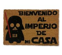 KOKO DOORMATS Paillasson extérieur entree|Tapis entree exterieur,coco base antidérapant en PVC|paillasson exterieur entree original antiderapant et absorbant|Bienvenue dans l'empire de ma maison|40x60