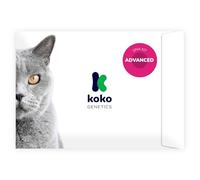 Koko Genetics Test ADN pour Chats Advanced - (+150 rapports sur Les Races, Santé et Traits) - Mises à Niveau sans Frais