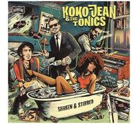 Koko-Jean & The Tonics - Shaken & Stirred [Cd] Spain - Import
