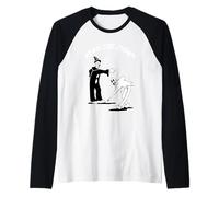Koko le clown fantôme danse gothique Manche Raglan
