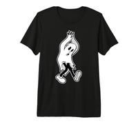 Koko Le Clown Ghost Tuyau en Caoutchouc Bras Up T-Shirt Haut de Gamme