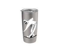Koko le clown The Ghost Dance Gobelet isotherme en acier inoxydable double paroi