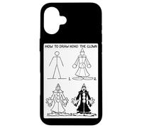Koko Le fantôme Clown | Comment Dessiner Koko Le Clown Poster Coque pour iPhone 16 Plus