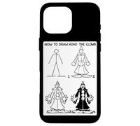 Koko Le fantôme Clown | Comment Dessiner Koko Le Clown Poster Coque pour iPhone 16 Pro Max
