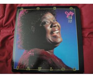 Koko Taylor - Koko Taylor - Jump For Joy - Alligator Records - AL 4784