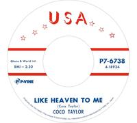 Koko Taylor - Like Heaven To Me b/w Honky Tonky [Vinyl LP]
