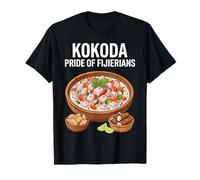 Kokoda Pride of Fidjians Plat à Ceviche T-Shirt
