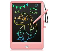 KOKODI Ardoise Magique LCD 8,5 Pouces - Jouet Éducatif Sans Écran avec Stylo Inclus, Réutilisable pour Enfants 2 à 7 Ans, Cadeau d'Anniversaire et de Pâques Fille & Garçon (Rose)