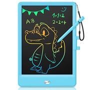 KOKODI Ardoise Magique LCD 8,5 Pouces - Jouet Éducatif Sans Écran avec Stylo Inclus, Réutilisable pour Enfants 2 à 7 Ans, Cadeau d'Anniversaire et de Pâques Fille & Garçon (Bleu)