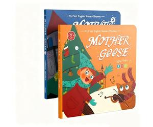 KOKODI Livres parlants audio interactifs, compatible avec KOKODI Talking Pen (livres de comptines)