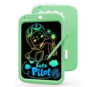 KOKODI Tablette D'écriture LCD 10 Pouces Cadeau pour Filles Jouets Garçons de 3 4 5 6 7 ans Tableau Dessin Enfant à Peindre Ardoise Magique Jouets Educatifs Cadeau pour Anniversaire Noël Festival