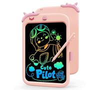 KOKODI Tablette D'écriture LCD 10 Pouces Cadeau pour Filles Jouets Garçons de 3 4 5 6 7 ans Tableau Dessin Enfant à Peindre Ardoise Magique Jouets Educatifs Cadeau pour Anniversaire Noël Festival