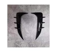 KOKOGLGBTD ABS Noir Brillant pour Série 2 F44 Gran Coupé M-Sport 2020-2023+ Ailerons Latéraux De Pare-Chocs Arrière en Habillage Et Autocollants(Noir Brillant)