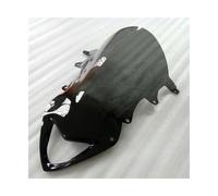 KOKOGLGBTD Pare-Brise De Moto pour S1000RR HP4 2009-2011 2012 2013 2014 Accessoires Déflecteur D'écran À Double Bulle(Gray Black)