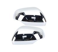 KOKOGLGBTD Pour Mitsubishi Pour Triton L200 2019-2021 Accessoires Auto Coque De Rétroviseur Noir Brillant Avec Boucle(Argent,1 paire)