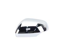 KOKOGLGBTD Pour Mitsubishi Pour Triton L200 2019-2021 Accessoires Auto Coque De Rétroviseur Noir Brillant Avec Boucle(Argent,Gauche)